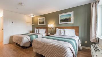 Wifi gratis y ropa de cama