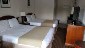 Standard Room, 2 Queen Beds | Blackout drapes, free WiFi