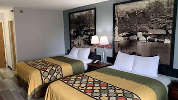 Soundproofing, WiFi, bed sheets, alarm clocks