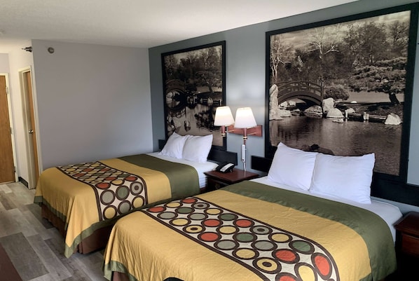 Chambre, 2 grands lits, non-fumeur