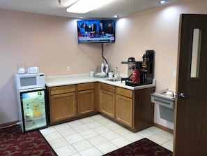 Service de café
