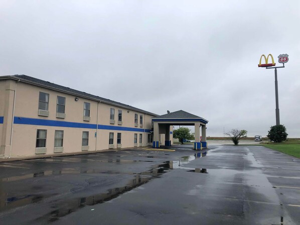 Bagian depan properti