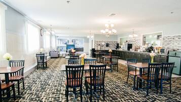 Free daily on-the-go breakfast