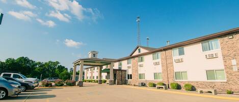 Fachada del alojamiento