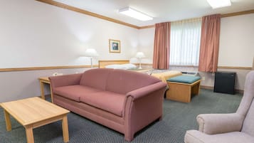 Desk, rollaway beds, free WiFi, bed sheets