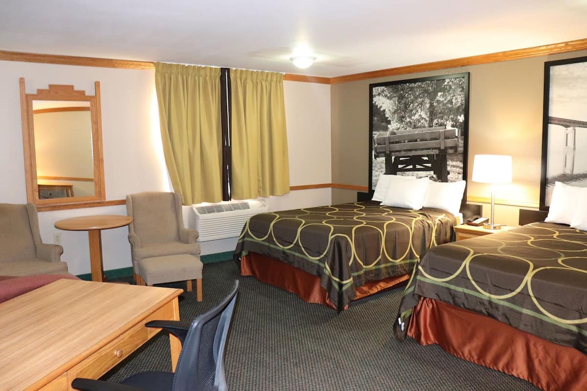 Desk, rollaway beds, free WiFi, bed sheets