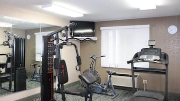 Fitnessbereich