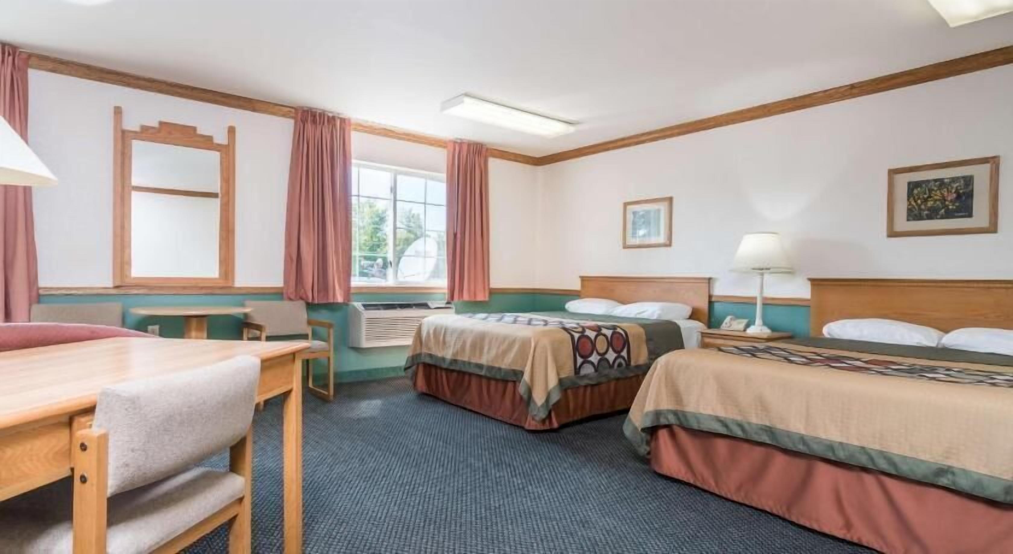 Desk, rollaway beds, free WiFi, bed sheets