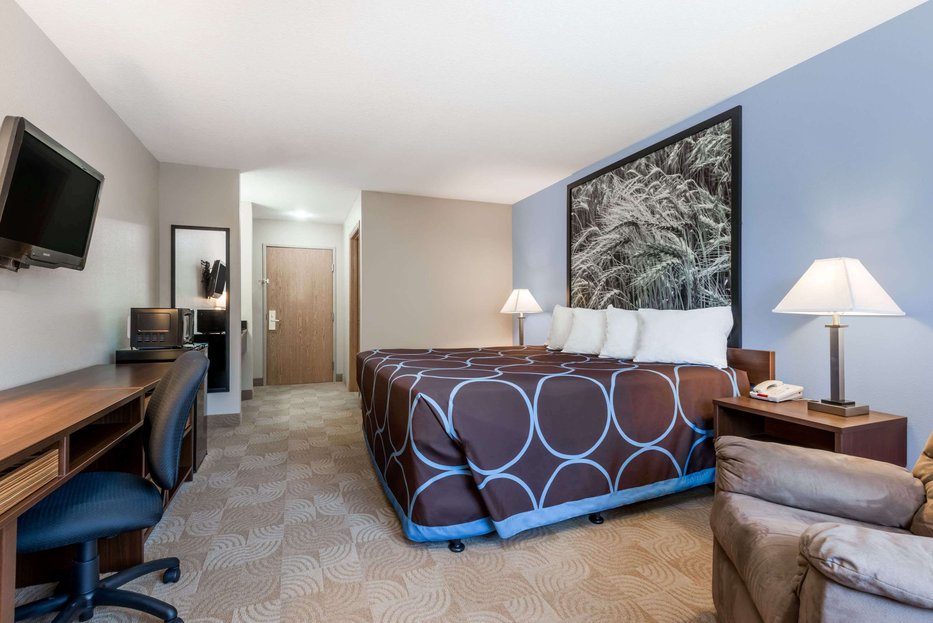 Internet, bed sheets, alarm clocks