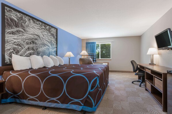 Internet, sängkläder och väckarklockor