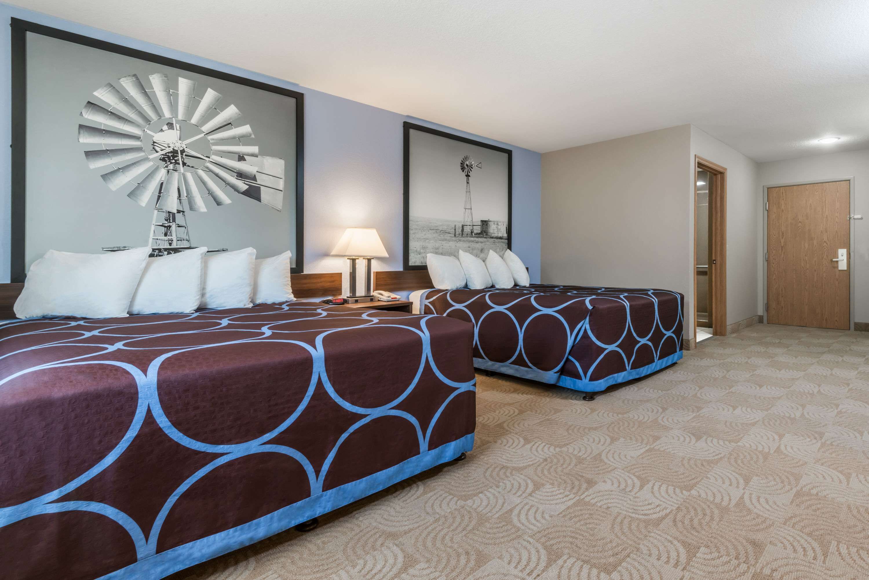 Internet, bed sheets, alarm clocks