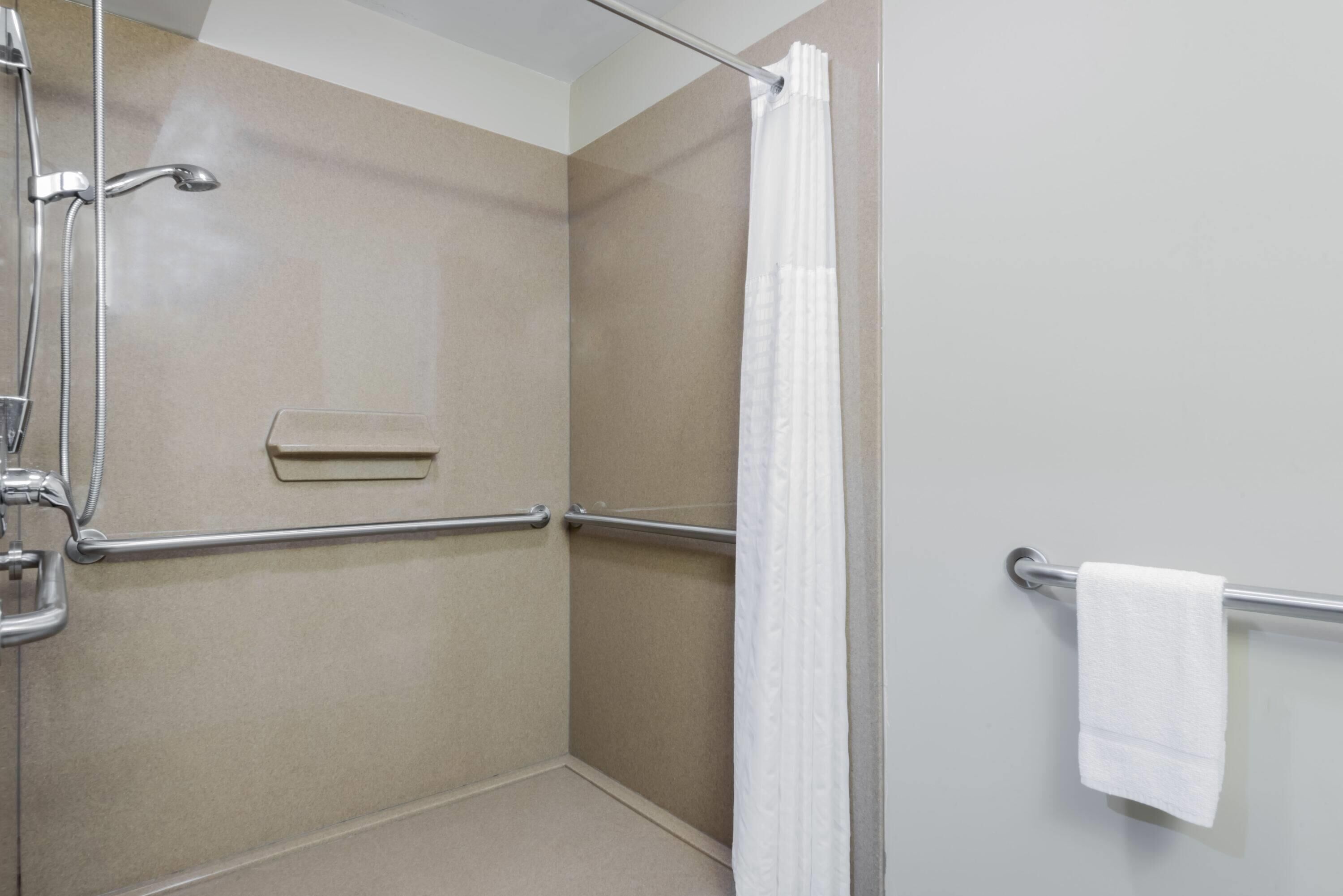 Baño para personas con discapacidad