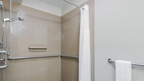 Accessible bathroom - Super 8 by Wyndham Beloit KS (Beloit)