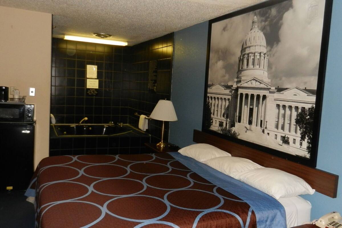 In-room safe, desk, blackout drapes, iron/ironing board