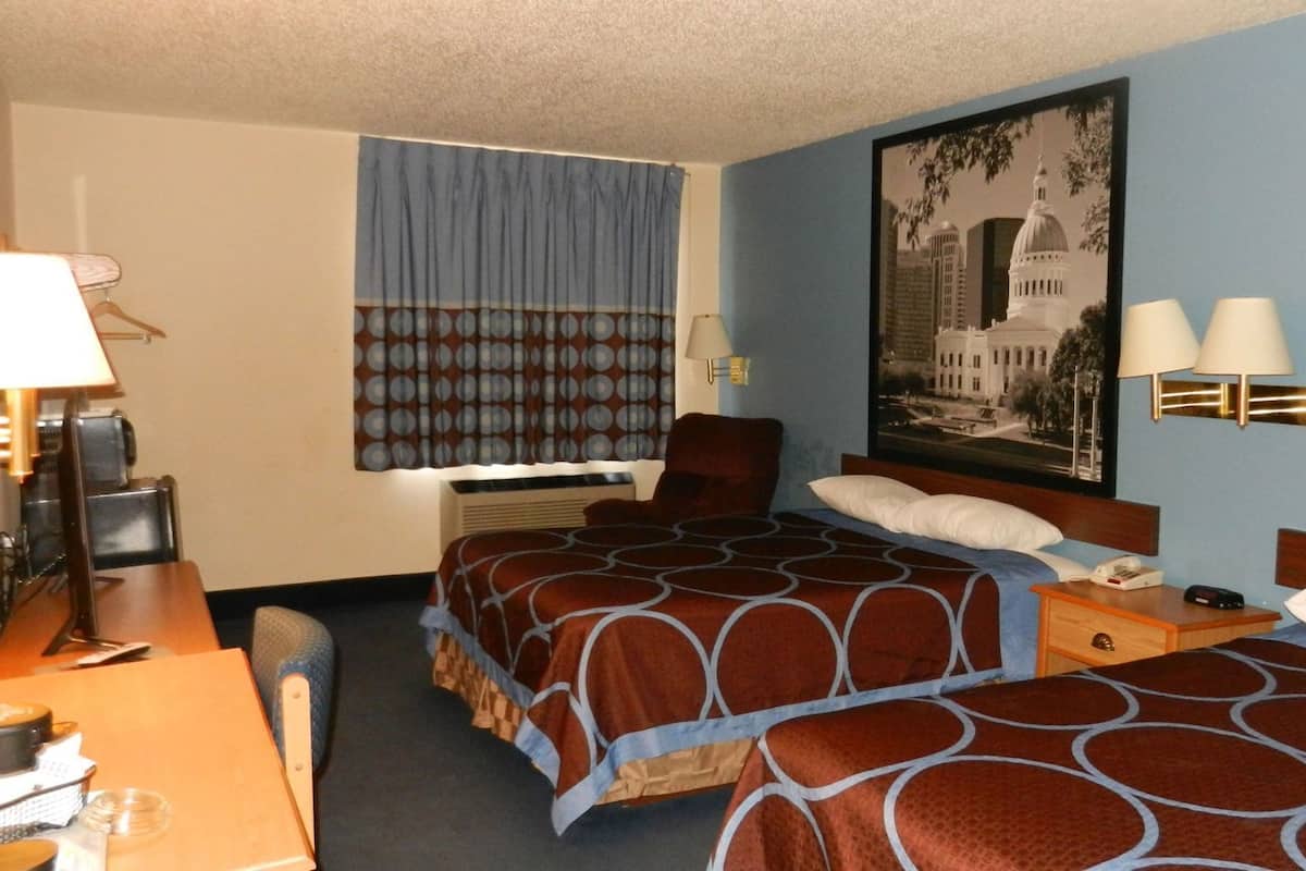 In-room safe, desk, blackout drapes, iron/ironing board