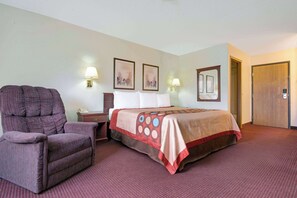 In-room safe, iron/ironing board, free WiFi, bed sheets