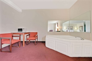 In-room safe, iron/ironing board, free WiFi, bed sheets