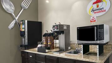 Desayuno para llevar incluido todos los días