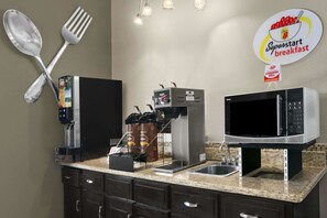 Free daily on-the-go breakfast - Super 8 by Wyndham Strafford/Springfield Area (Strafford)
