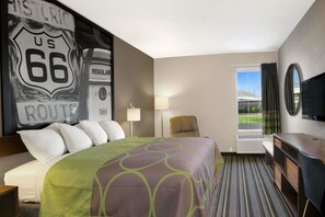 Desk, free WiFi, bed sheets - Super 8 by Wyndham Strafford/Springfield Area (Strafford)