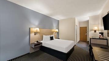 In-room safe, desk, blackout curtains, rollaway beds