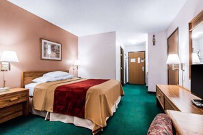 أغطية فراش متميزة ومكواة/لوح كي وواي فاي مجانًا وملاءات أسرّة