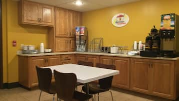 Gratis frukost att ta med varje dag