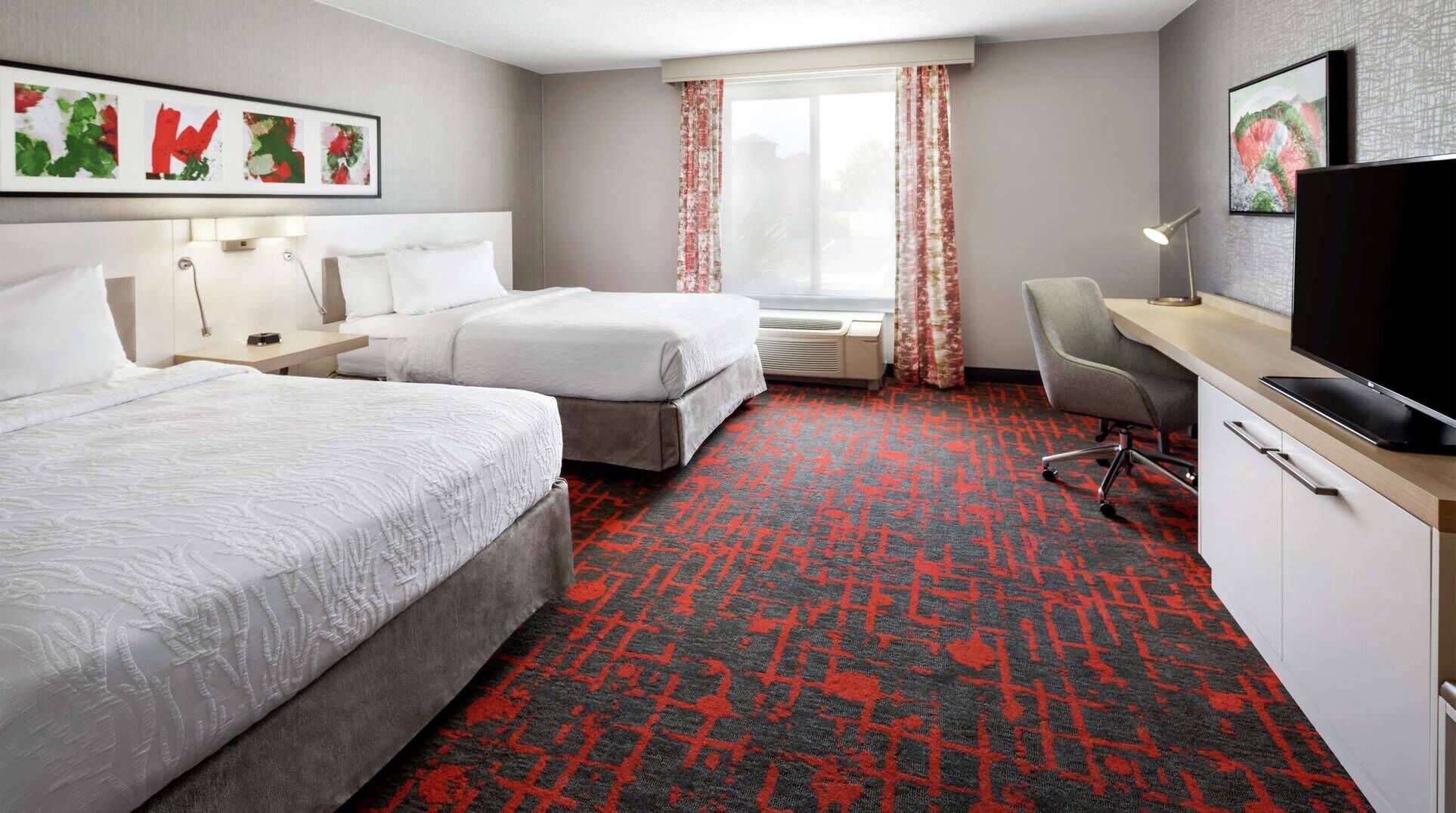 Premium bedding, Select Comfort beds, in-room safe, desk
