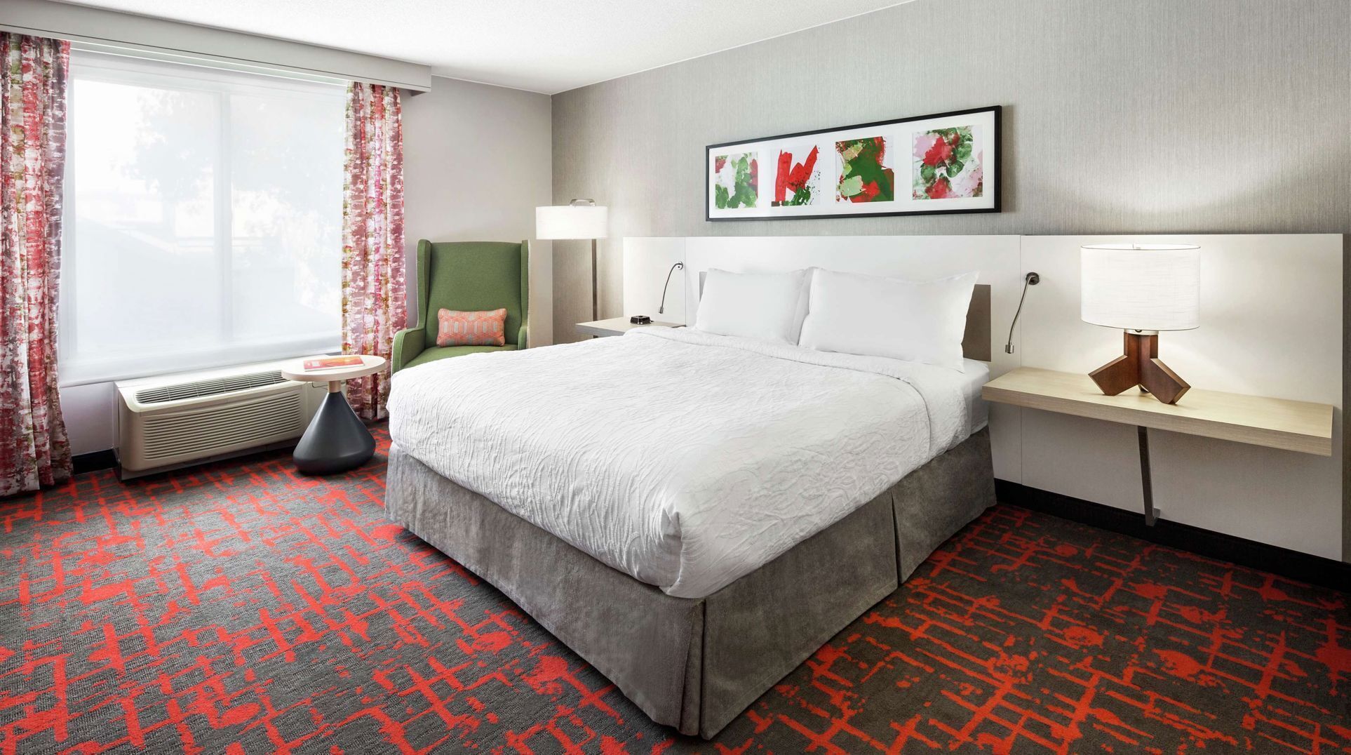 Premium bedding, Select Comfort beds, in-room safe, desk