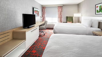 Premium bedding, Select Comfort beds, in-room safe, desk