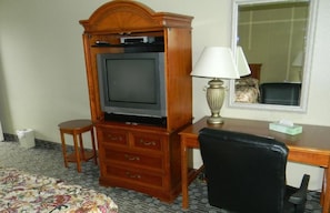 Desk, iron/ironing board, free WiFi, bed sheets