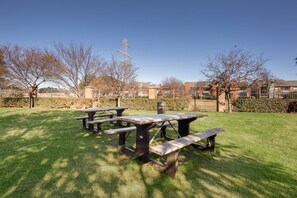 Área de parrilladas y picnic