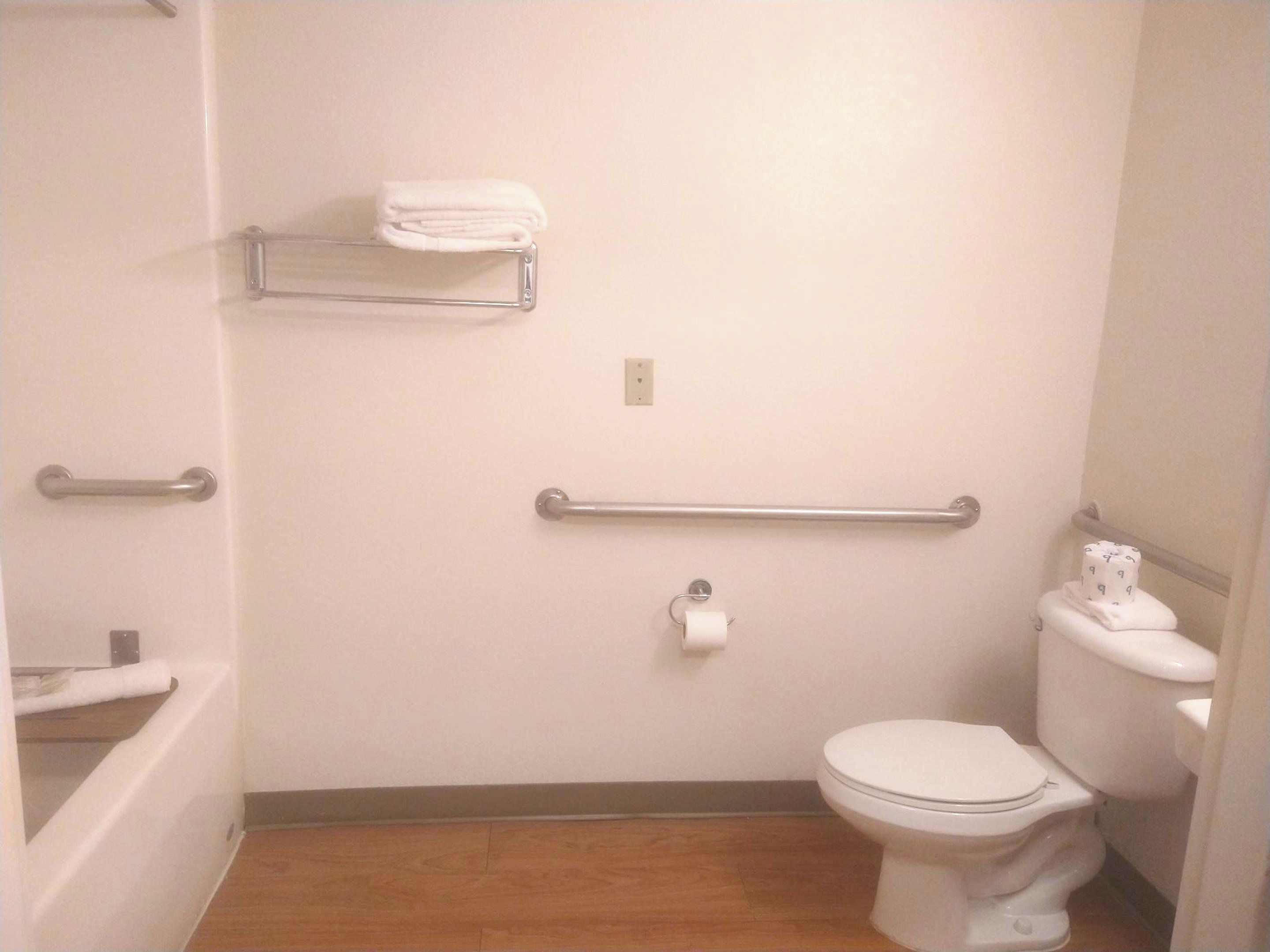 Studio, 1 Queen Bed, Accessible, Non Smoking | Bathroom