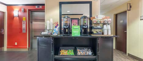 Déjeuner à emporter gratuit tous les jours