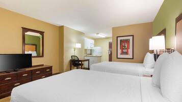 Studio, 2 Double Beds, Non Smoking
