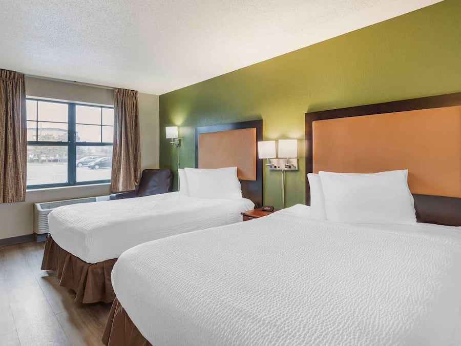 Studio, 2 Double Beds, Non Smoking, Refrigerator & Microwave