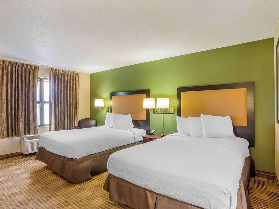 Studio, 2 parisänkyä, tupakointi kielletty | Työpöytä, ilmainen Wi-Fi, vuodevaatteet