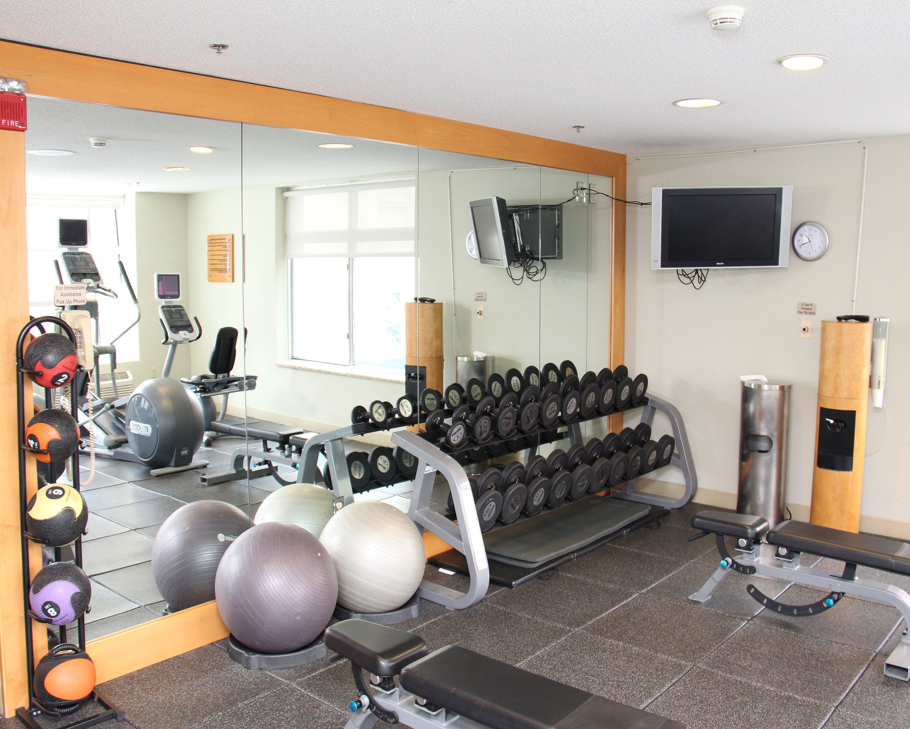 fitness facility