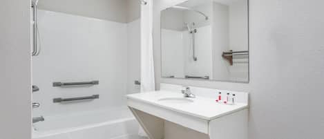 Accessible bathroom
