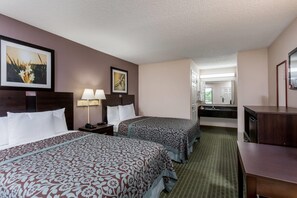 Room, 2 Double Beds, Smoking