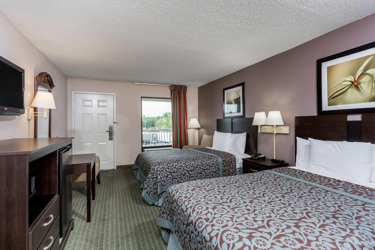 Room, 2 Double Beds, Non Smoking