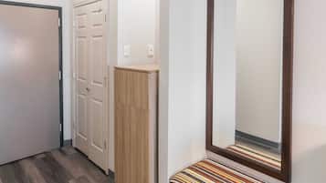 In-room safe, desk, iron/ironing board, free cots/infant beds