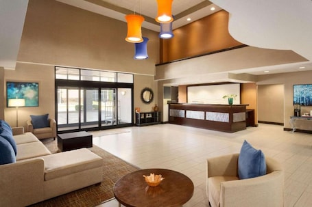 Reception. Townhome Inn And Suites