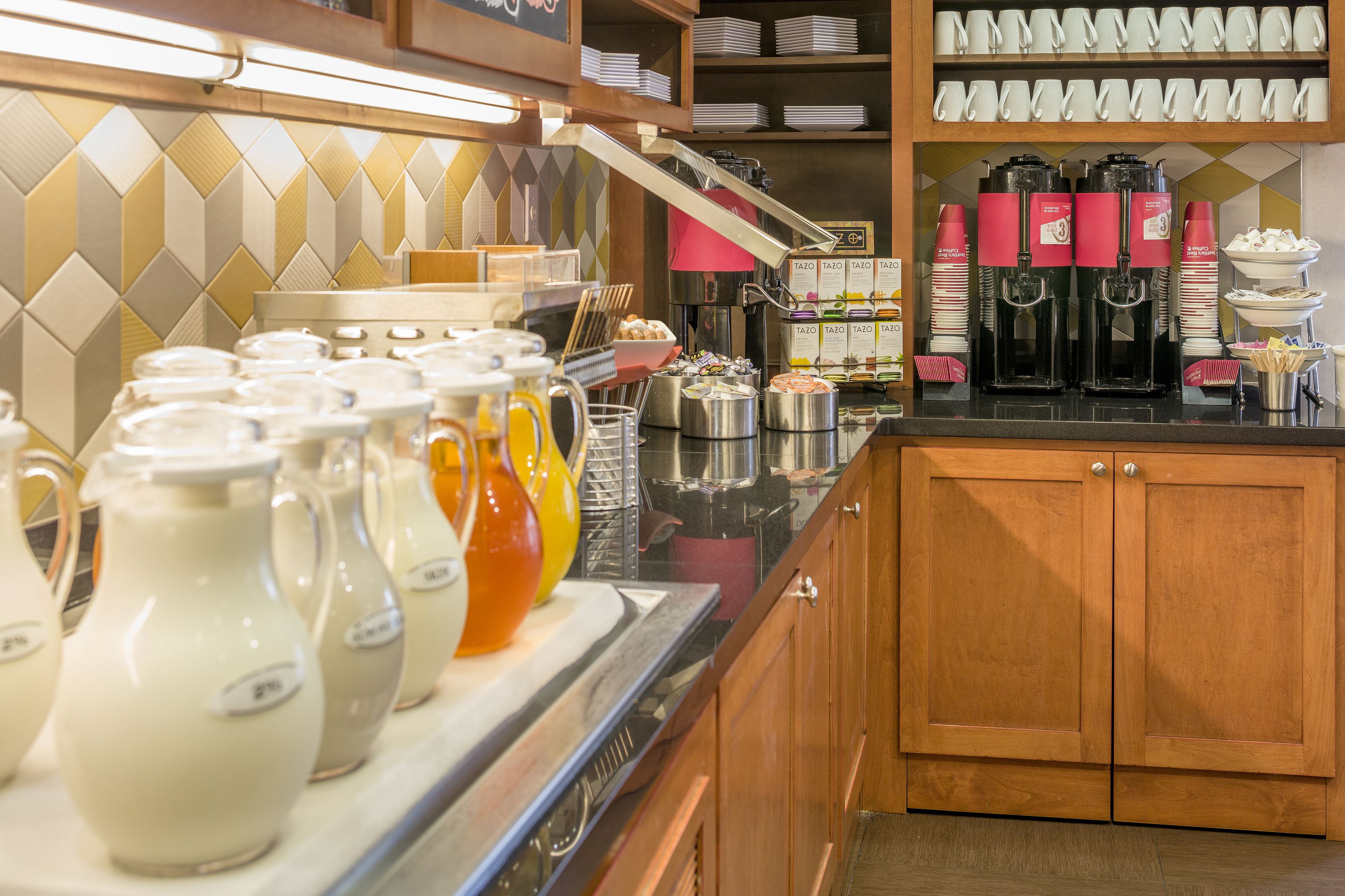 free daily cooked-to-order breakfast