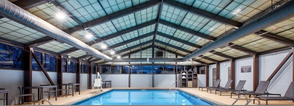 Indoor pool