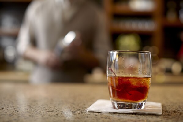 Bar (in der Unterkunft)