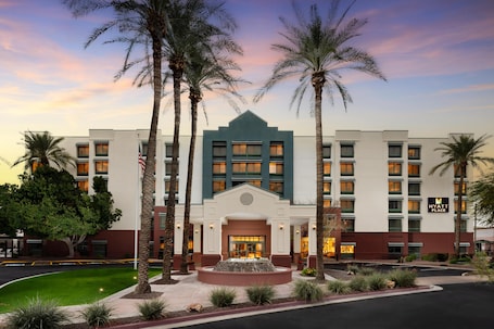 Außenbereich. Hyatt Place Scottsdale/Old Town