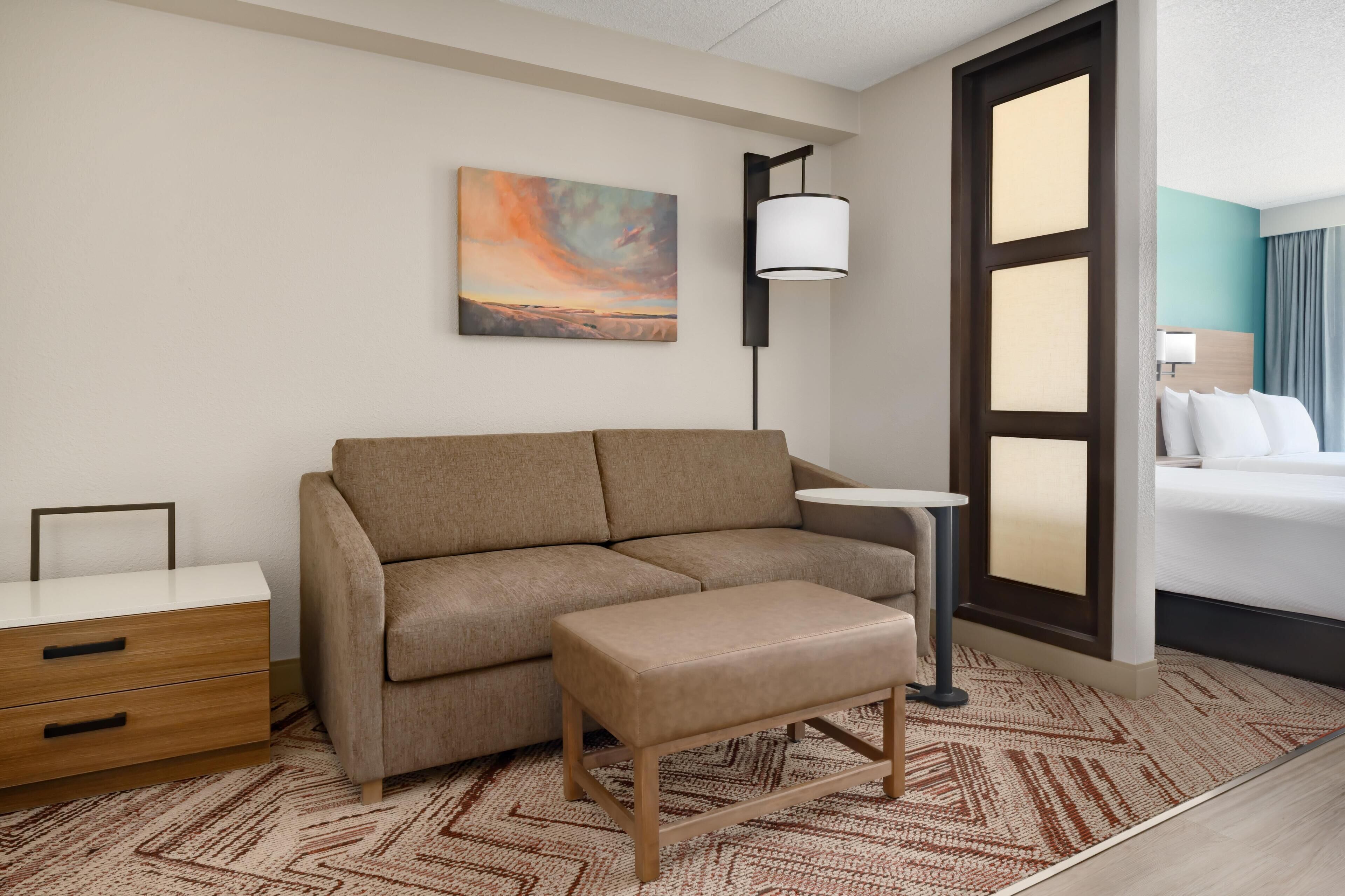 Room, 2 Double Beds (High Floor) | Premium bedding, pillowtop beds, in-room safe, desk