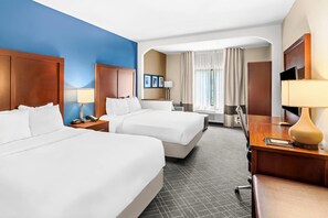Suite, Non Smoking | Premium bedding, pillowtop beds, desk, iron/ironing board - Comfort Suites Daphne - Mobile East Bay (Daphne)