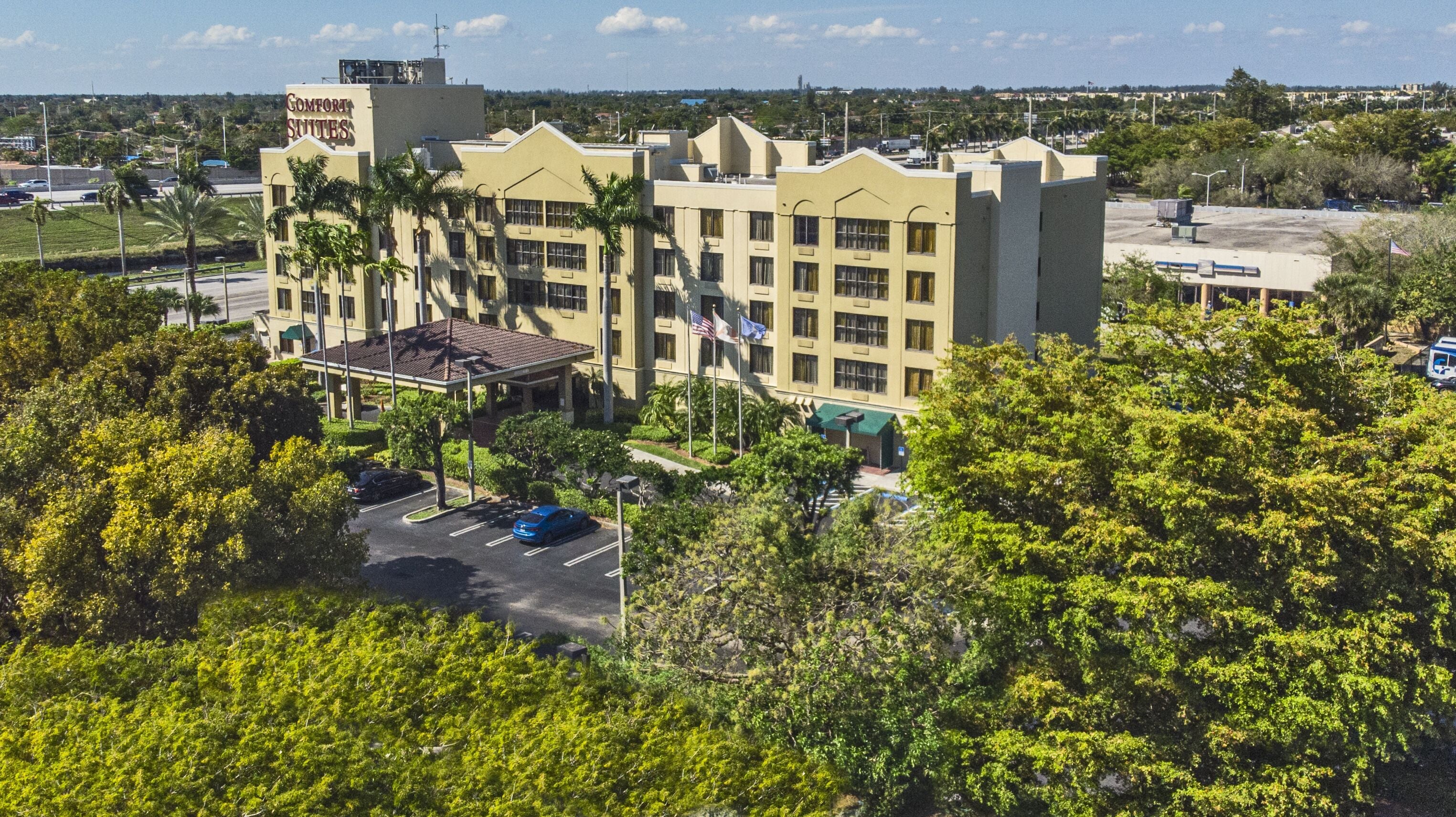 city view from property